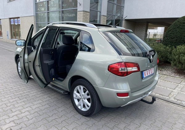 Renault Koleos cena 25999 przebieg: 214000, rok produkcji 2010 z Mikołów małe 781